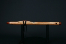 Honey Locust Native American Flute, Minor, High C-5, #E42G